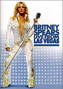 Britney Spears - Live From Las Vegas на DVD