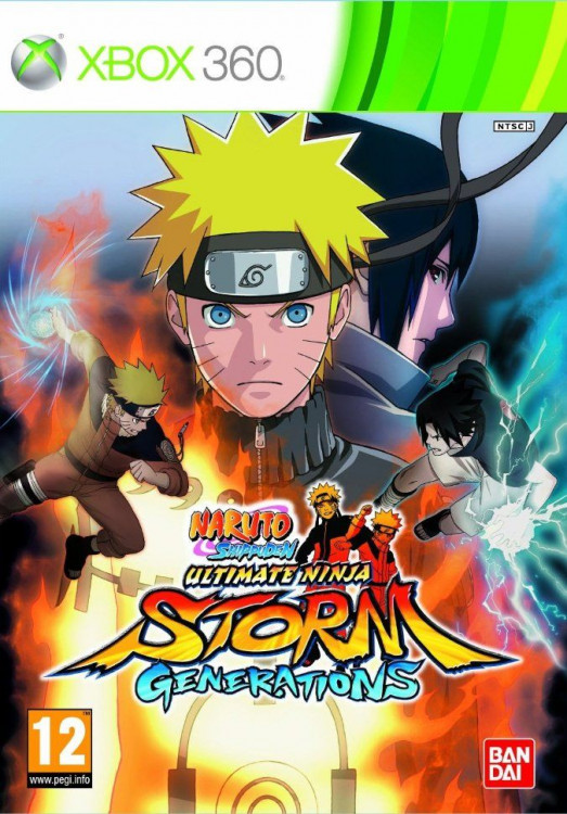 Naruto Ultimate Ninja Storm Generations (Xbox 360)