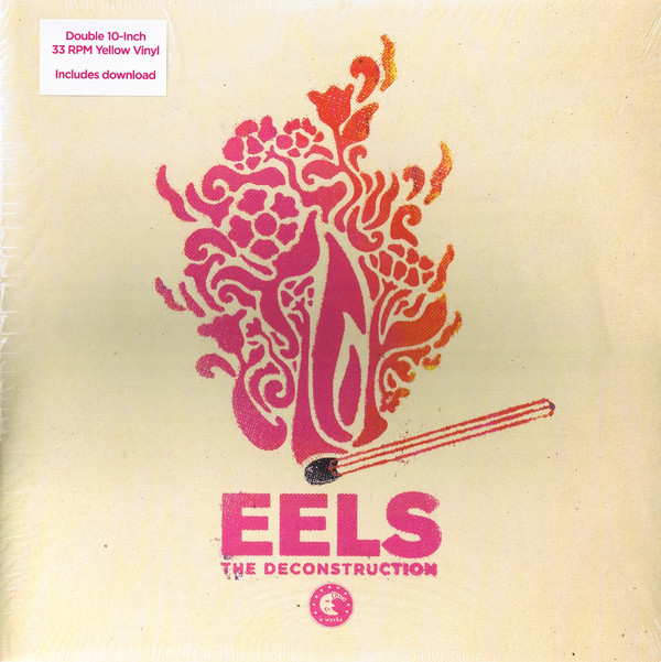 Eels The Deconstruction (cd) на DVD