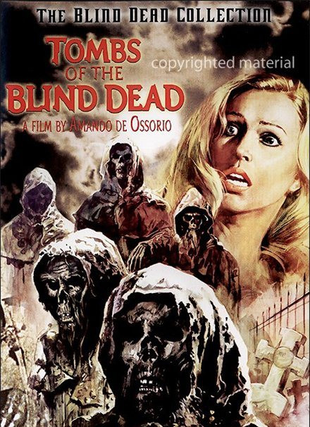 Слепые мертвецы 1 Могилы слепых мертвецов (Без полиграфии!) на DVD Слепые мертвецы 1 Могилы слепых мертвецов (Без полиграфии!) на DVD