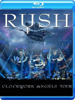 Изображение товара Rush Clockwork Angels Tour (Blu-ray)*