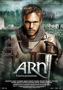 Арн: Рыцарь-Тамплиер на DVD