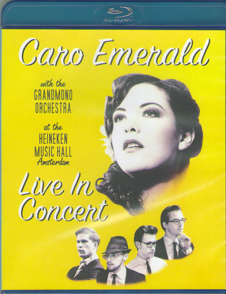 Caro Emerald At the Heineken Music Hall Amsterdam (Blu-ray)* на Blu-ray Caro Emerald At the Heineken Music Hall Amsterdam (Blu-ray)* на Blu-ray