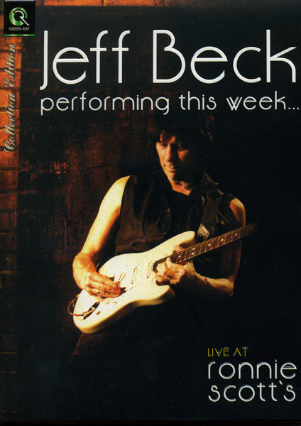 JEFF BECK - Live at Ronnie Scott`s  на DVD