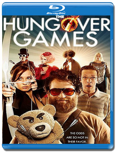 Похмельные игры (Blu-ray) на Blu-ray