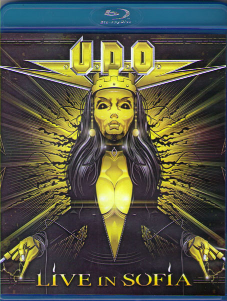 UDO Live in Sofia (Blu-ray)* на Blu-ray