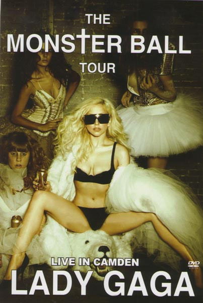 Lady Gaga The monster ball tour на DVD