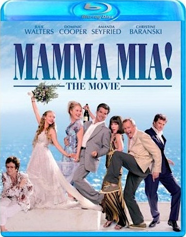 Мама миа (Blu-ray) на Blu-ray