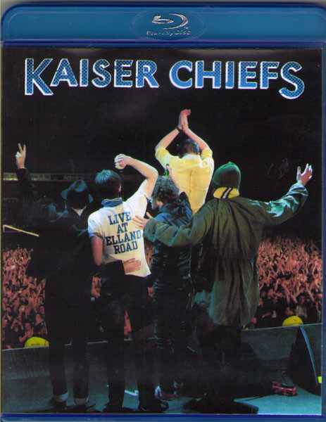 Kaiser Chiefs live of elland road (Blu-ray) на Blu-ray Kaiser Chiefs live of elland road (Blu-ray) на Blu-ray