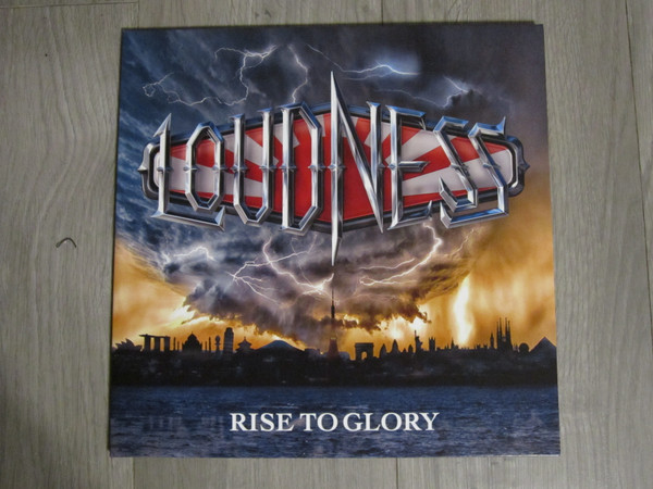 Loudness Rise To Glory 8118 (cd) на DVD