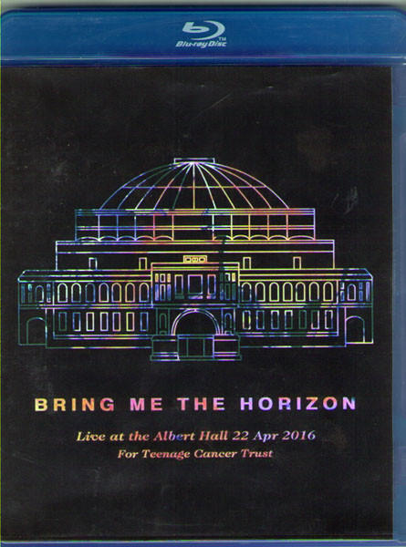 Bring Me The Horizon Live At The Royal Albert Hall (Blu-ray)* на Blu-ray