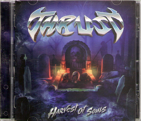 Thrust Harvest of Souls (cd) на DVD