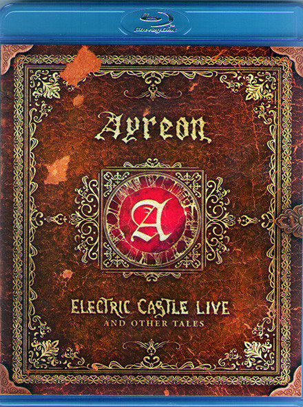 Ayreon Electric Castle Live and Other Tales (Blu-ray)* на Blu-ray