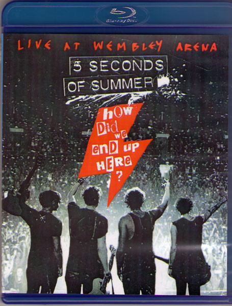 5 Seconds of Summer How Did We End Up Here Live at Wembley Arena (Blu-ray)* на Blu-ray