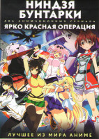 Изображение товара Ниндзя бунтарки (12 серий) / Ярко красная операция (12 серий) (2 DVD)