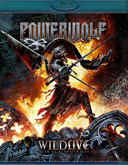 Powerwolf Wildlive Live At Olympiahalle (Blu-ray)* на Blu-ray
