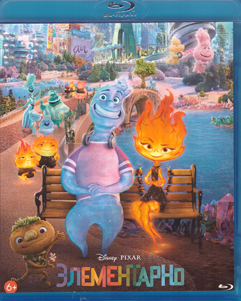 Элементарно (Blu-ray)* на Blu-ray