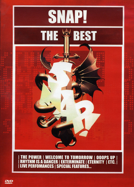 Snap!//The Best (2003) на DVD