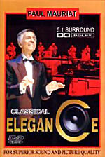 Paul Mauriat - Classical Elegance на DVD