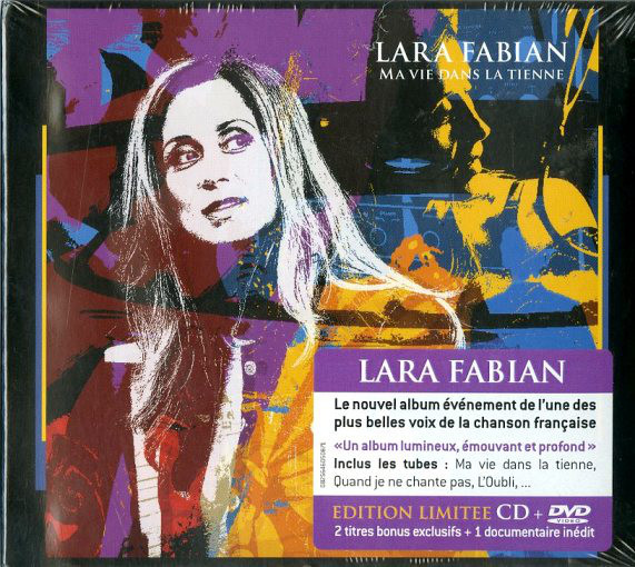 Lara Fabian Ma Vie Dans La Tienne (cd) на DVD
