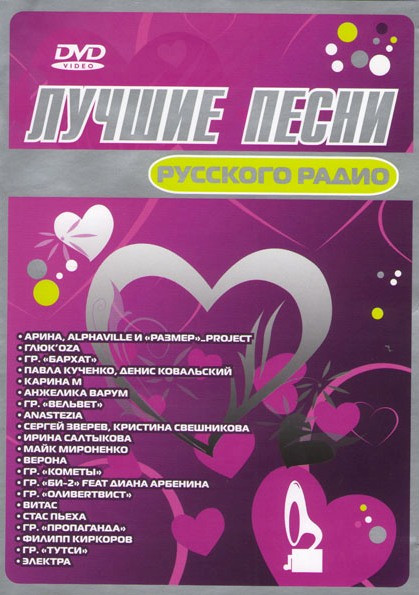 Лучшие песни Русского радио на DVD