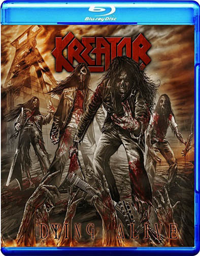 Kreator Dying Alive (Blu-ray)* на Blu-ray