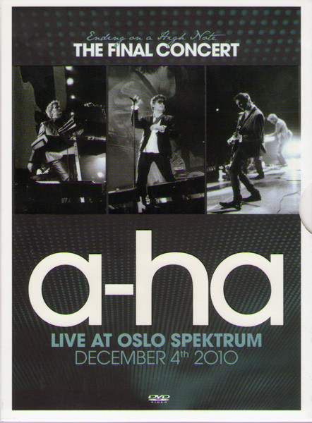 A-ha Live At Oslo Spectrum на DVD