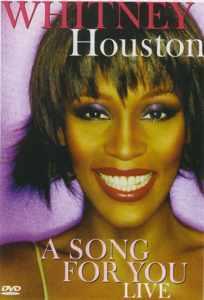 Whitney Houston  A Song For You на DVD