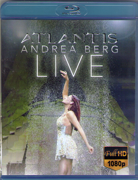 Andrea Berg Atlantis (Blu-ray)* на Blu-ray Andrea Berg Atlantis (Blu-ray)* на Blu-ray