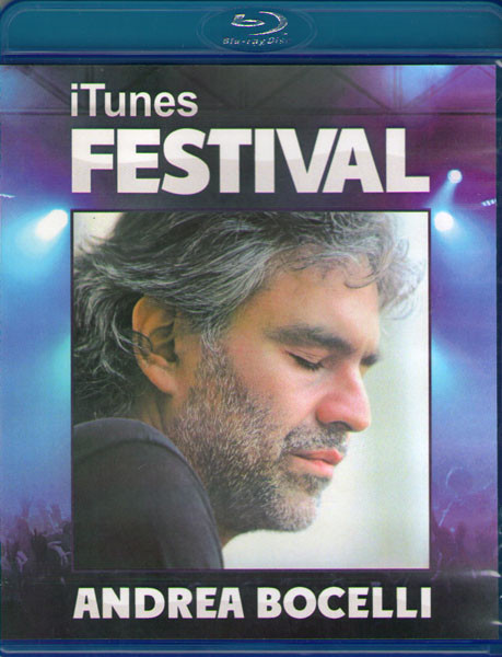 Andrea Bocelli Live at iTunes Festival (Blu-ray) на Blu-ray