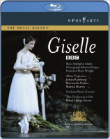Изображение товара Adolphe Adam Giselle The Royal Ballet (Blu-ray)*
