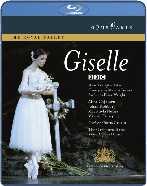 Adolphe Adam Giselle The Royal Ballet (Blu-ray)* на Blu-ray Adolphe Adam Giselle The Royal Ballet (Blu-ray)* на Blu-ray