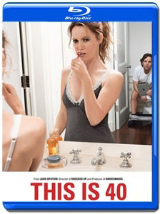Любовь по взрослому (Это сорок / Это 40) (Blu-ray) на Blu-ray