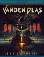 Изображение товара Vanden Plas Live Immortal (Blu-ray)*