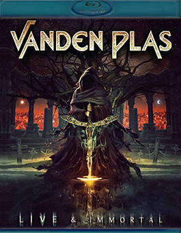 Vanden Plas Live Immortal (Blu-ray)* на Blu-ray