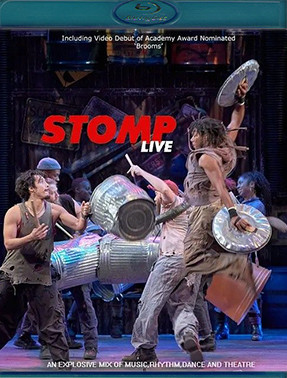 Stomp live (Blu-ray)* на Blu-ray
