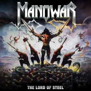 Manowar The Lord Of Steel (cd) на DVD