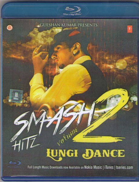Smash Hitz Volume 2 Lungi Dance (Blu-ray)* на Blu-ray