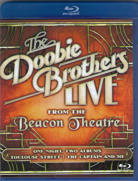 The Doobie Brothers Live From The Beacon Theatre (Blu-ray)* на Blu-ray