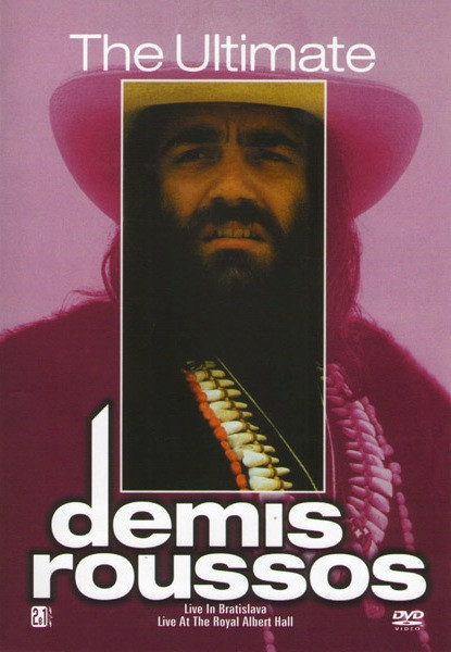 Demis Roussos The Ultimate на DVD