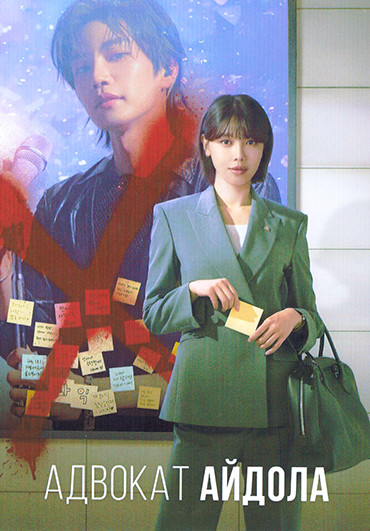 Адвокат айдола (12 серий)(3DVD) на DVD