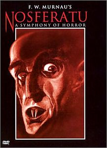 Носферату - Симфония ужаса  на DVD