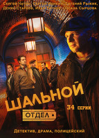 Изображение товара Шальной отдел (34 серии)(2DVD)*