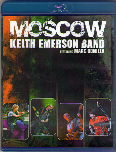 Keith Emerson Band Featuring Marc Bonilla Moscow Tarkus (Blu-ray)* на Blu-ray