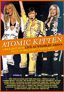 Atomic Kitten Live at Wembley Arena на DVD