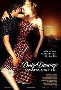 Грязные танцы 2 на DVD