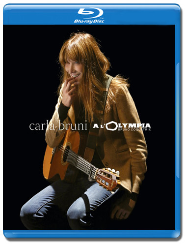 Carla Bruni A l Olympia (Blu-ray)* на Blu-ray