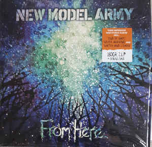 New Model Army From Here (cd) на DVD