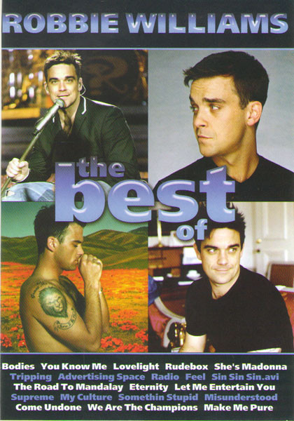 Robbie Williams The best of  на DVD