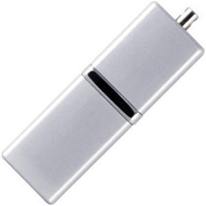 Флеш-карта Flash Drive 8GB USB 2.0 Silicon Power Luxmini 710 Silver